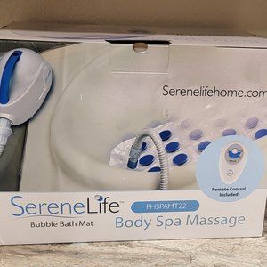 Electric Bathtub Bubble Massage Mat - Waterproof Tub Massaging Spa,